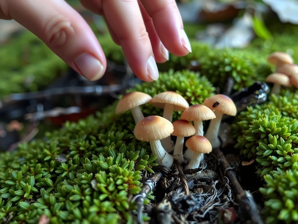 Contact avec la nature